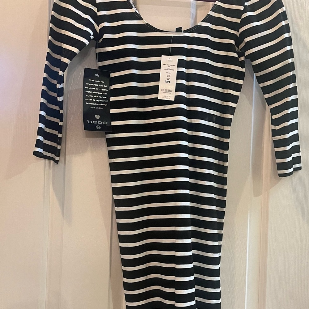 BeBe form fitting dress